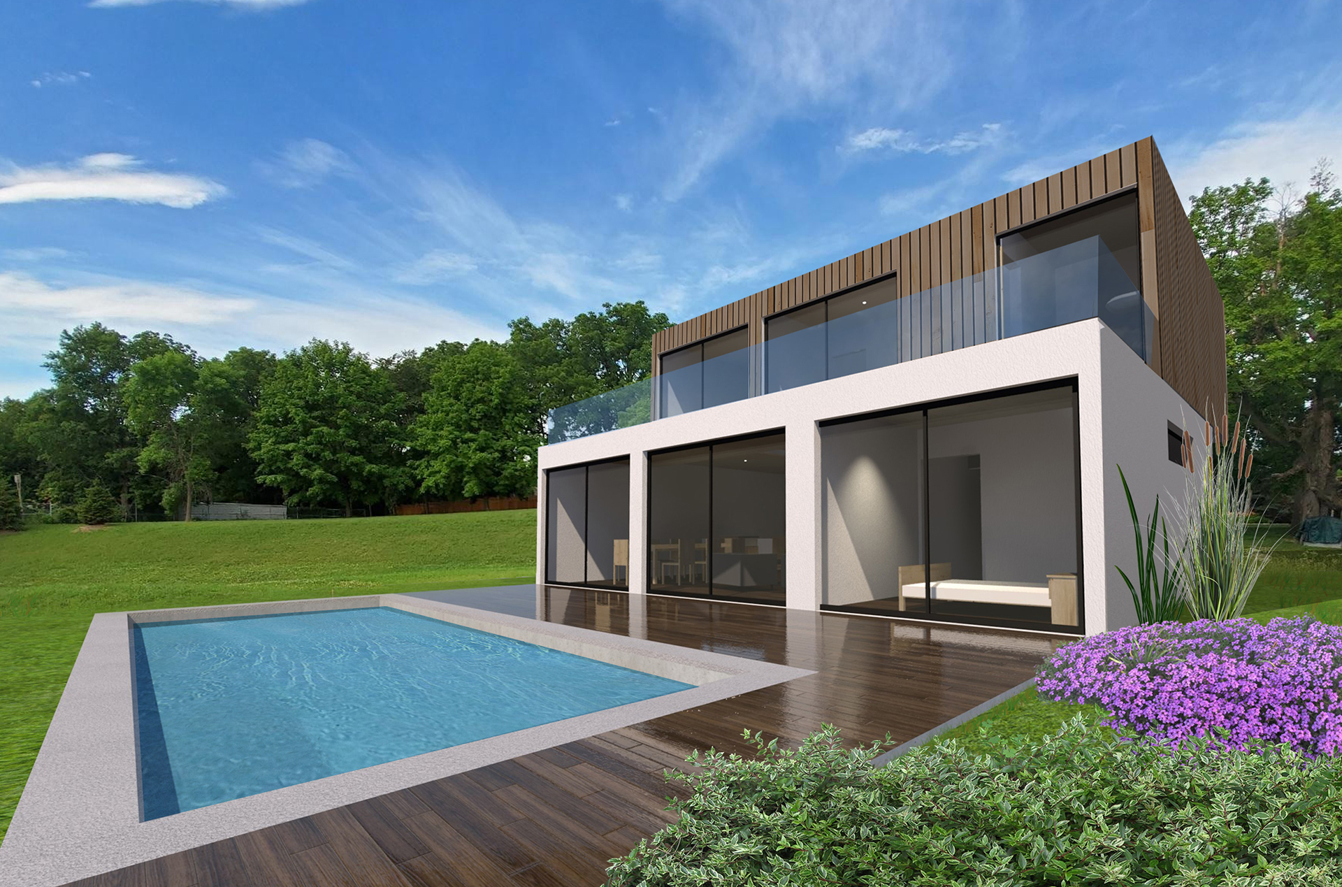 Habitation 2 étages