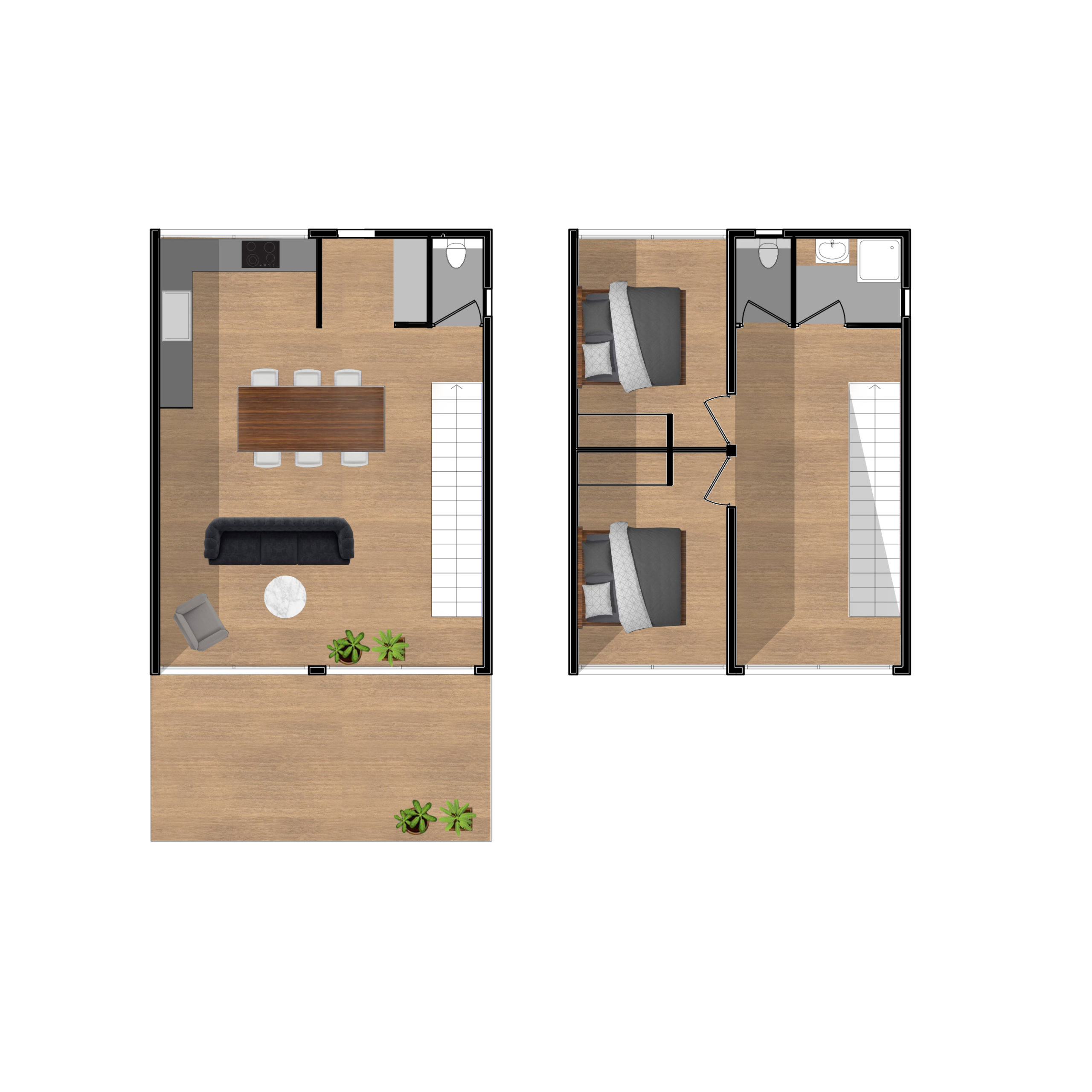 Aménagements Modül