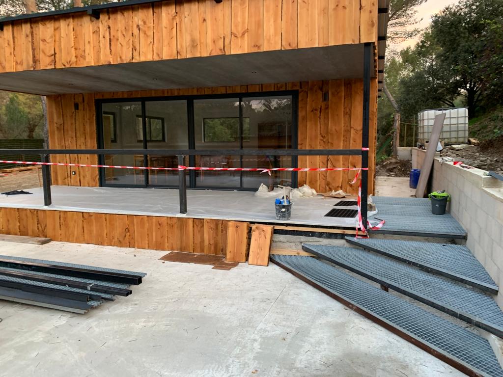 Installations en cours